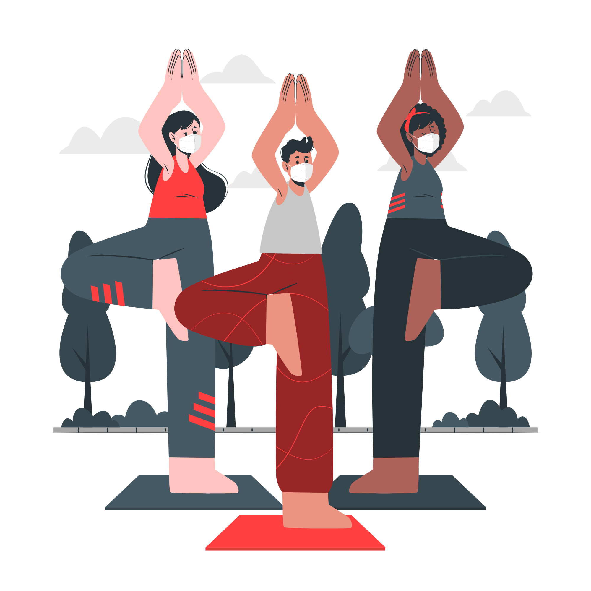 yoga practice