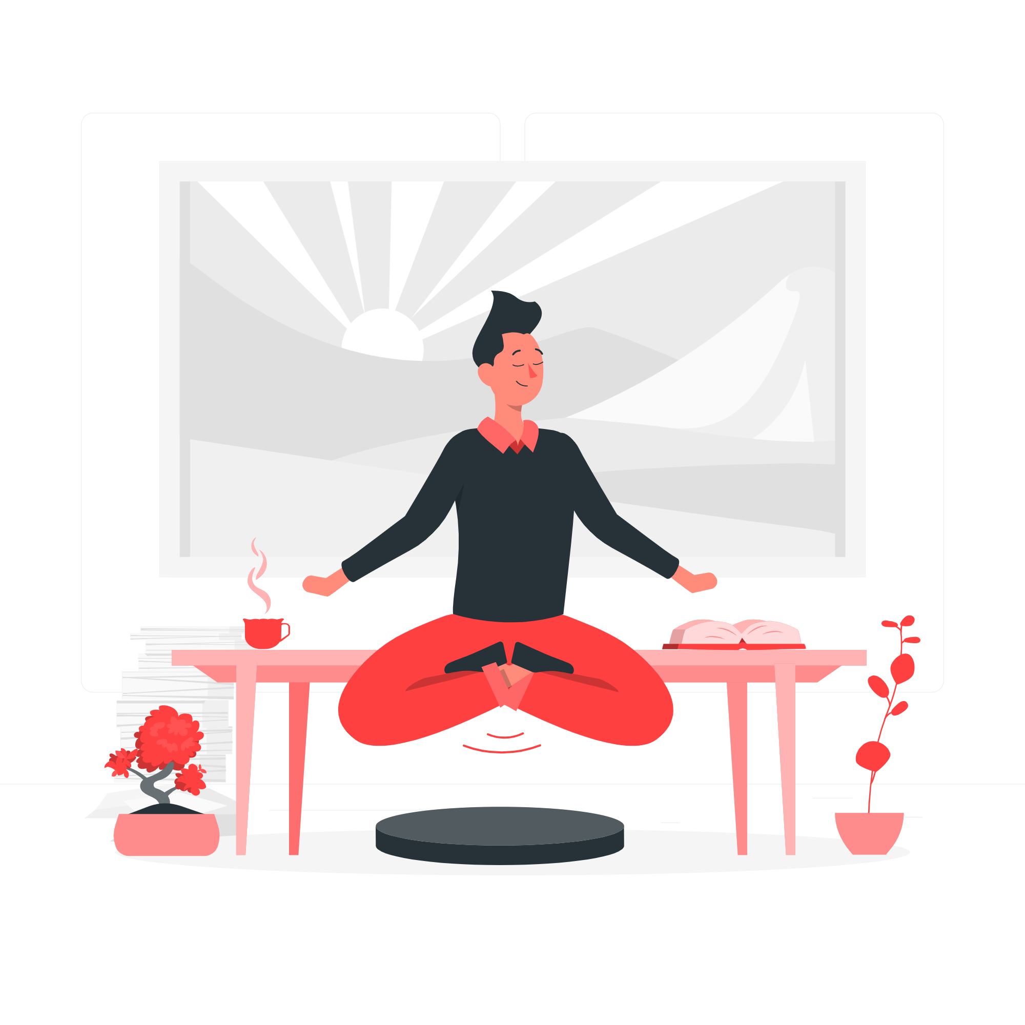 yoga at home